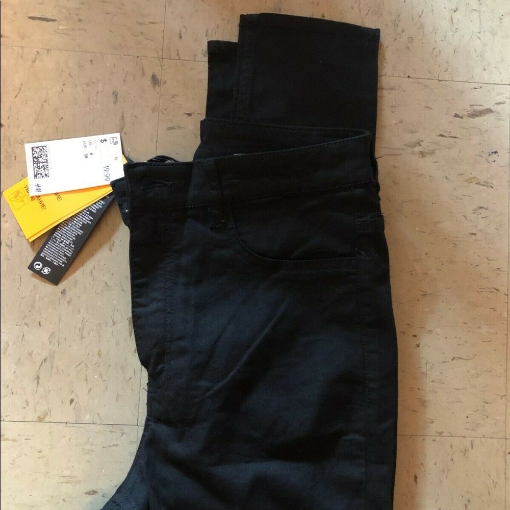 H&M super skinny high-waist jeans